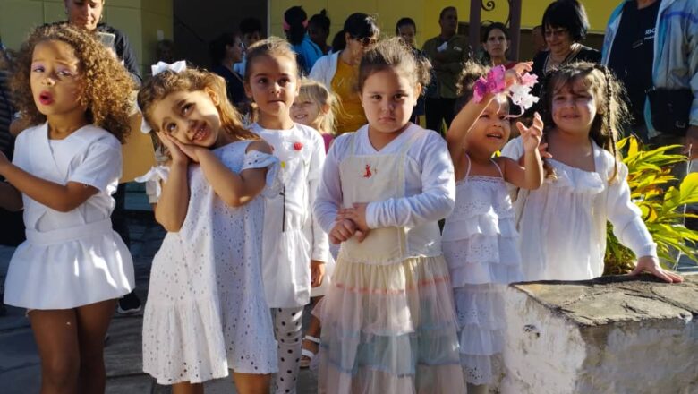 Celebran jornada del educador en el Círculo Infantil José Ramón Fuerte de Cabaiguán (+Fotos)