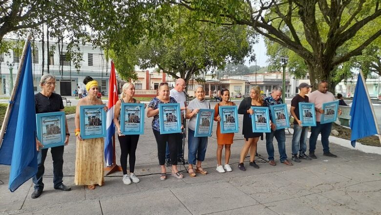 Enaltecen entrega de cabaiguanenses a la cultura (+Audio)