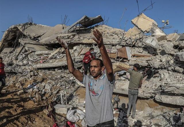 Palestina acusó a Israel de violar resolución sobre ayuda para Gaza