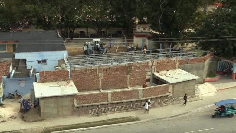 Desarrolla Etecsa en Sancti Spíritus ambicioso proyecto frente a su edificio