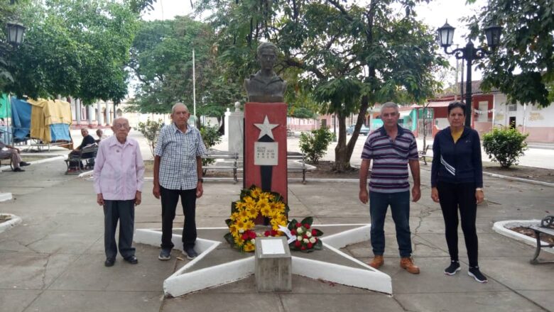 Rememoran en Guayos natalicio de Elcire Valentín Pérez González (+ Audio y Fotos)