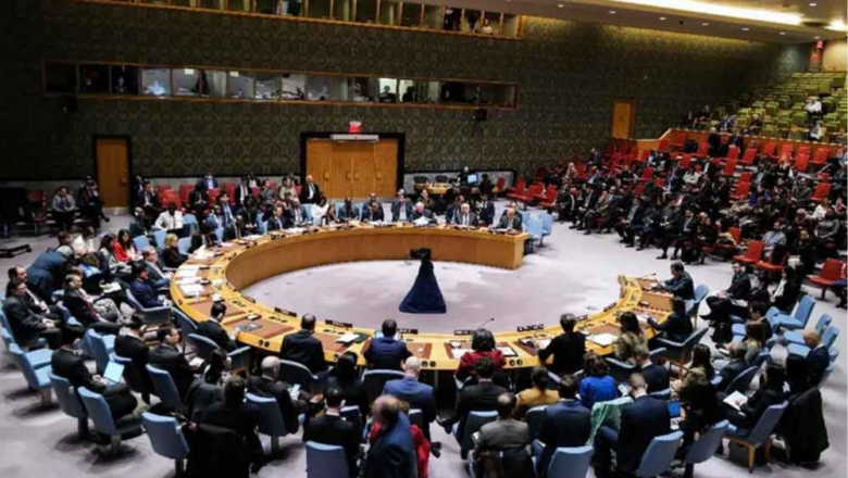 Consejo de Seguridad aprueba cese sostenible de hostilidades en Gaza