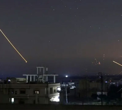 Reportan agresión israelí con misiles contra provincia siria