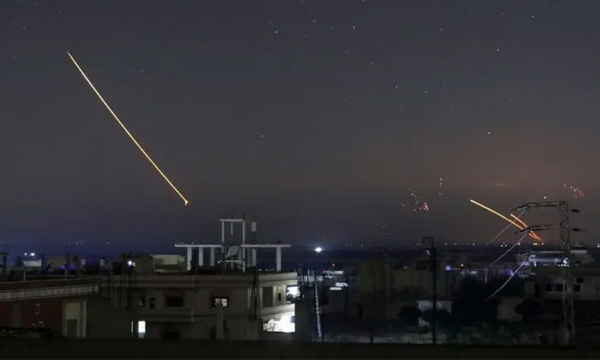 Reportan agresión israelí con misiles contra provincia siria