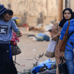 Agencia ONU denuncian nueva ola de desplazados en Gaza por ataques israelíes