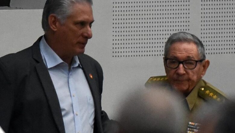 Presentes Raúl Castro y Díaz-Canel en sesiones del parlamento cubano