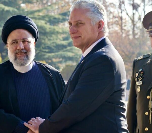Díaz-Canel Presidente de Cuba en Irán: Vamos a afianzar y a ampliar los vínculos bilaterales