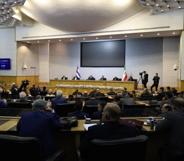 Presidente de Cuba califica de provechoso encuentro con empresarios de Irán
