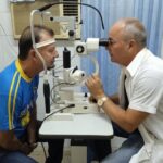 Atención de primera en la consulta de Oftalmología de Yaguajay