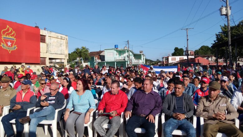 Conmemoró Guayos aniversario 65 de su Liberación (+Audio y Fotos)