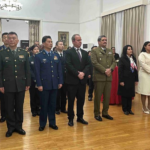 Oficiales cubanos celebran en China día de las FAR