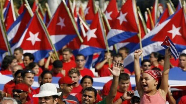 Felicidades Cuba