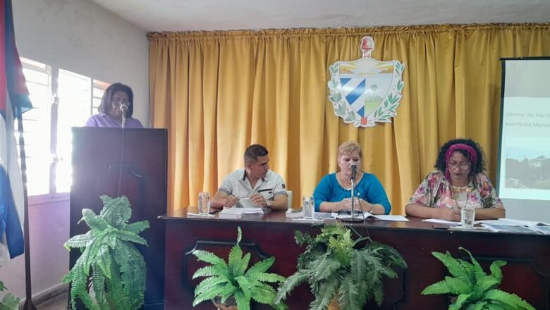 Sesionó en Cabaiguán Asamblea Municipal del Poder Popular (+Audio)
