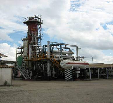 Refinería de petróleo Sergio Soto de Cabaiguán por un mejor 2024