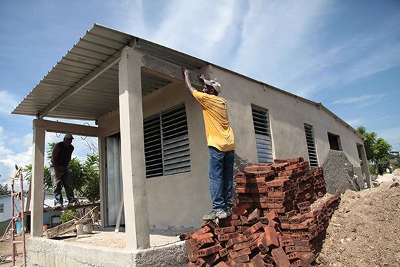 Recuperó Cabaiguán fondo habitacional pese a las limitaciones (+ Audio)