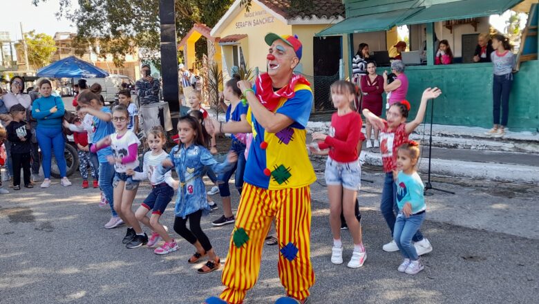 Regala Cabaiguán opciones culturales y recreativas a los infantes (+ Fotos)