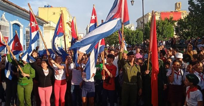 Caravana de la Libertad llega hoy a Sancti Spíritus