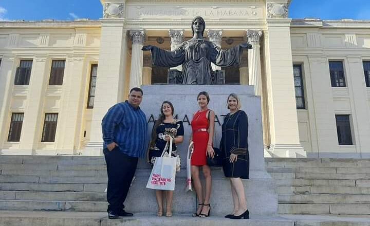 Representado Cabaiguán en I Congreso Iberoamericano de Estudiantes de Derecho (+Audio)