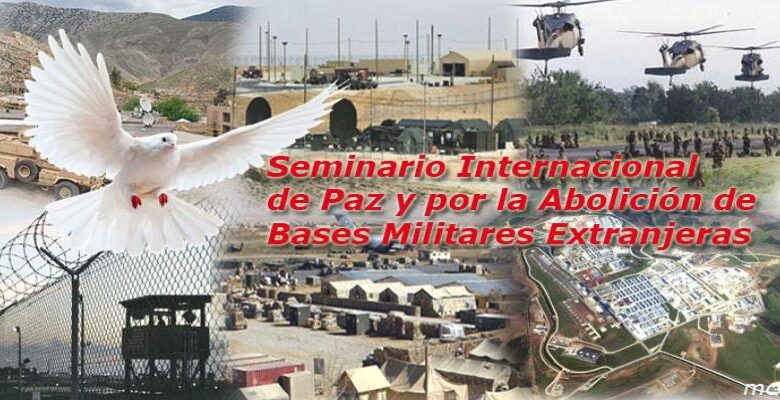 Cuba aboga por la abolición de bases militares de EE. UU.