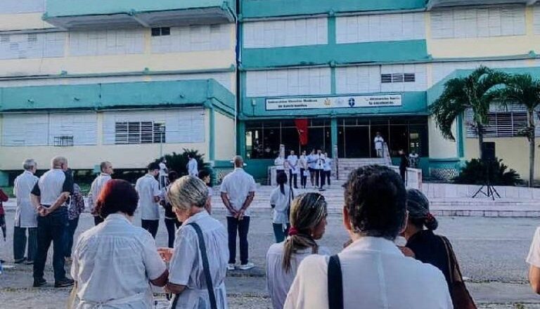 Firman convenio entre BioCubaFarma y Universidad de Ciencias Médicas de Sancti Spíritus