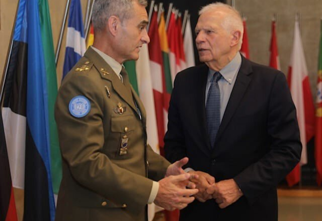 Josep Borrell inicia visita en Líbano para abordar agresión en Gaza