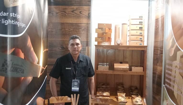 Laminados Concepción afianza exportaciones en Festival del Habano 2024