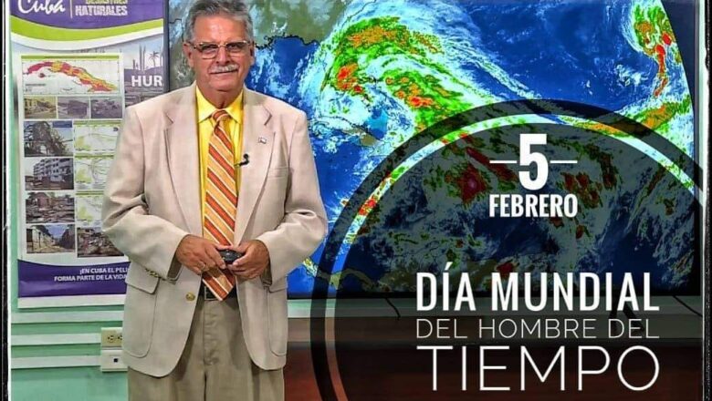 5 de febrero: Día Mundial del Hombre y la Mujer del Tiempo