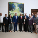 Recibe presidente cubano a delegación de sector agrícola de Estados Unidos
