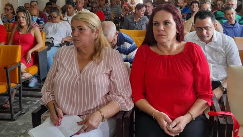 Sesionó Asamblea Municipal del Poder Popular en Cabaiguán (+Fotos)