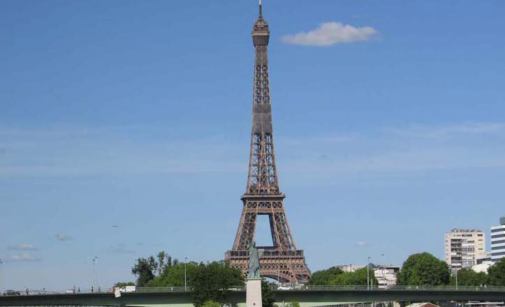 Segunda jornada consecutiva de cierre de la Torre Eiffel por huelga