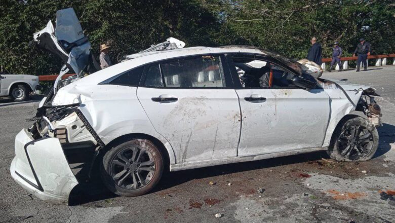 Accidente de tránsito en Cabaiguán deja saldo de tres fallecidos y un lesionado (+ Fotos)