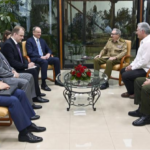 Recibió Raúl Castro a secretario de Consejo de Seguridad de Rusia