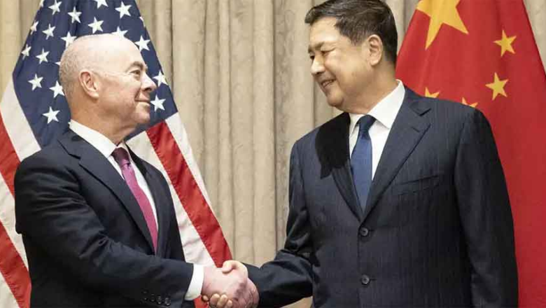 China y Estados Unidos dialogan sobre seguridad y temas del diferendo bilateral