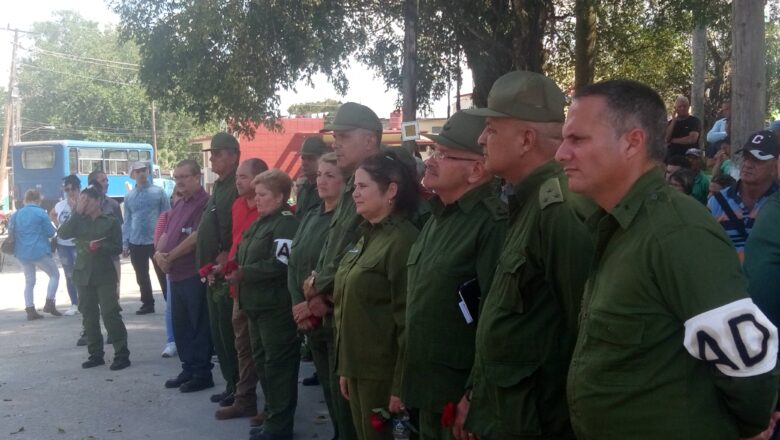 Desarrollaron con éxito Día Territorial de la Defensa en Cabaiguán (+Fotos)