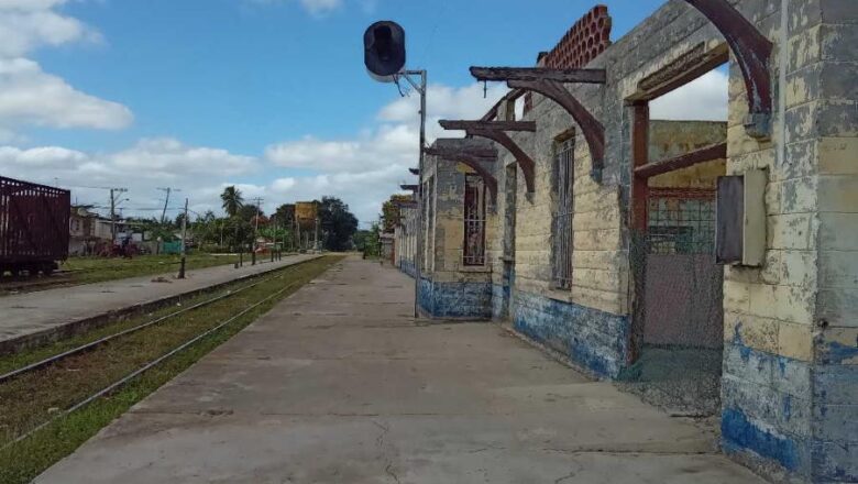 Estación de Zaza del Medio: una deuda con el pueblo