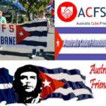 Desde Australia apoyan a Cuba en lucha contra bloqueo de EE.UU.