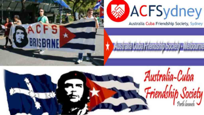 Desde Australia apoyan a Cuba en lucha contra bloqueo de EE.UU.