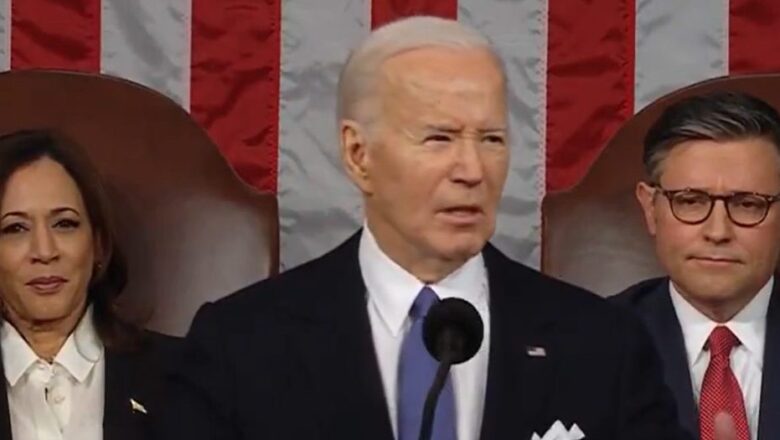Biden busca atraer a votantes indecisos durante discurso sobre Estado de la Unión