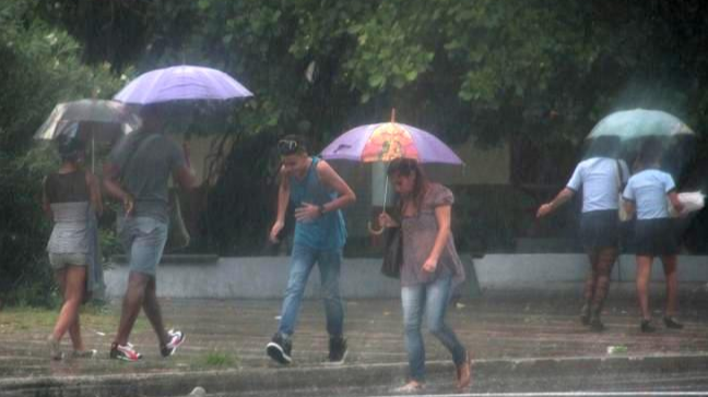 Alertan sobre intensas lluvias en el occidente de Cuba