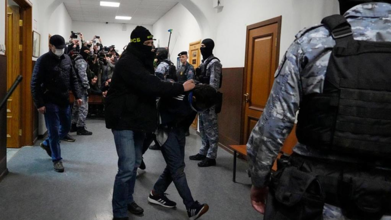 Tribunal ruso dicta prisión preventiva a detenidos por atentado