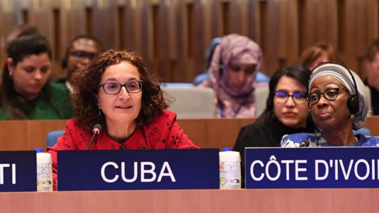 Aboga Cuba por la paz en el Consejo Ejecutivo de la Unesco
