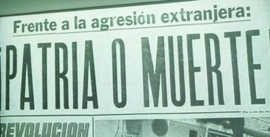 ¡Patria o Muerte!, una consigna para todos los tiempos