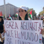 Jornada de movilizaciones en Chile en solidaridad con Palestina