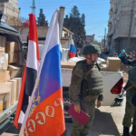 Fuerzas rusas entregan ayuda médica en el noreste de Siria