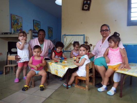 Ofrecen círculos infantiles de Cabaiguán, capacidades a las familias del municipio 