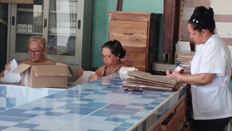 Continúa prestación de ayudas técnicas en las farmacias de Cabaiguán