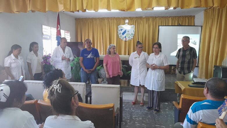 Realizó Comisión de Trabajo del Ministerio de Salud Pública visita integral a Cabaiguán