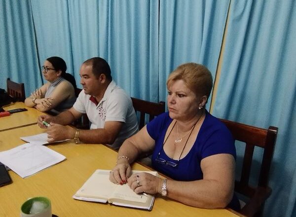 Sesionó en Cabaiguán Consejo de la Administración Municipal (+ Fotos)