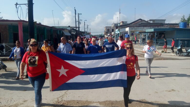 Celebró Guayos su acto en saludo al Día del Proletariado Mundial (+Audio y Fotos)