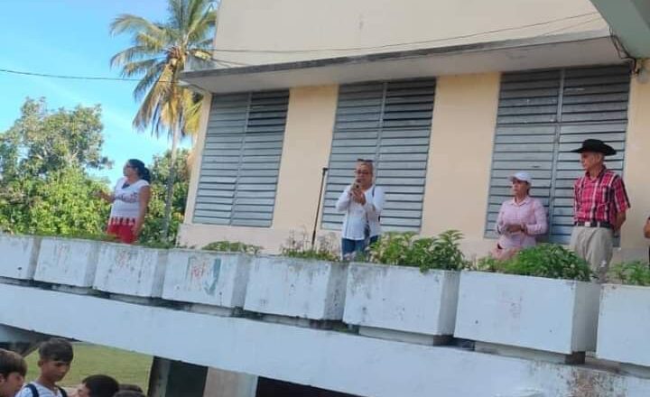 Brigada de extensión cultural toca a la puerta de instituciones cabaiguanenses (+Audio)